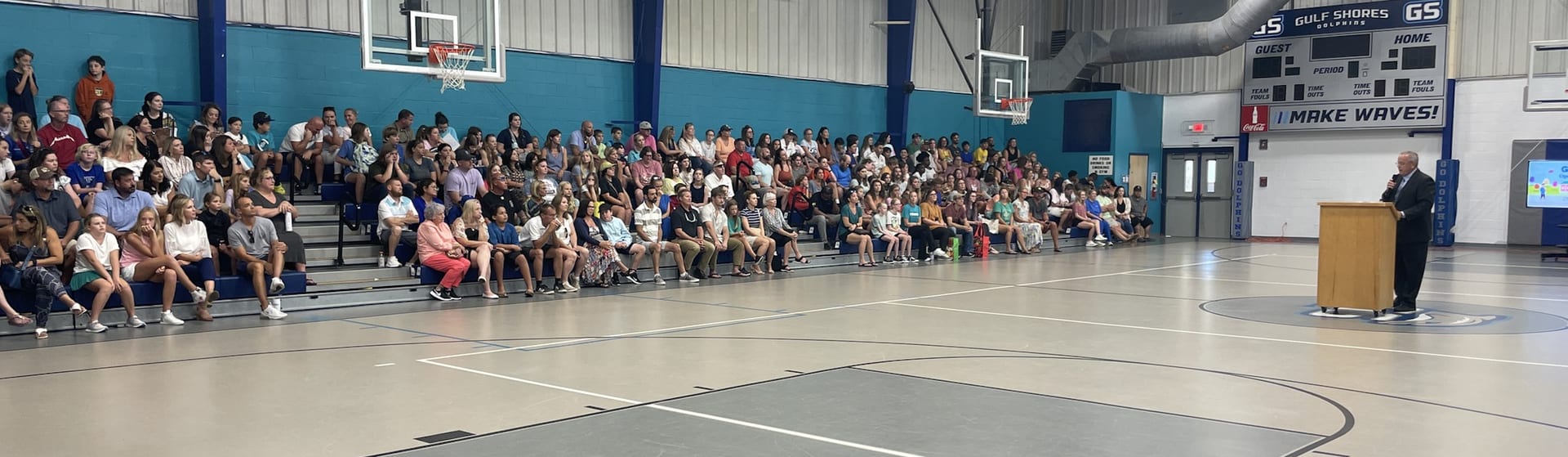 School Announcements - Gulf Shores Middle School