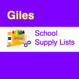 School Supply lists are available - Northside School PTA