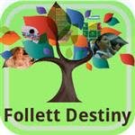 Green background with tree full of books