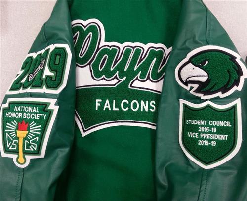 Jacket & Patch Images - Lake Dallas High School