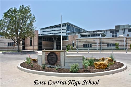 East Central High School Logo East Central Youth Baseball League