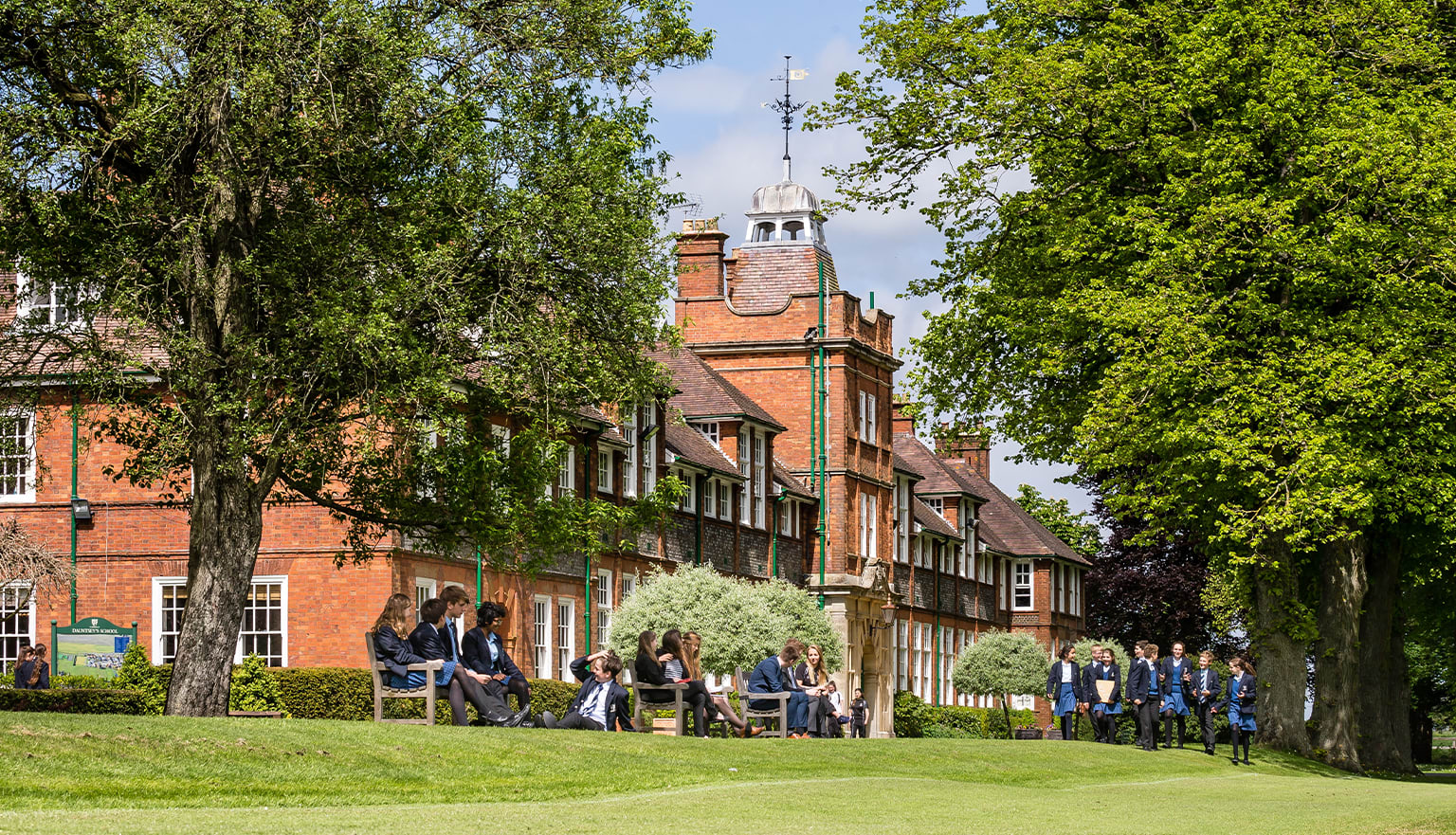 Dauntsey's School キャンパス