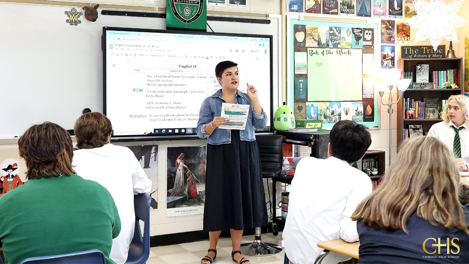 Catholic High School│A private, secondary Catholic school serving 