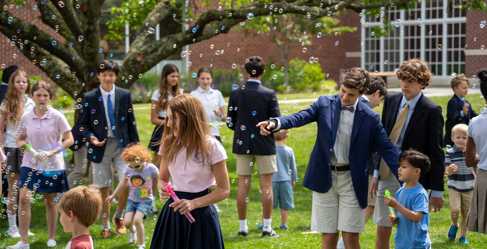 Children learning — temporary photography placeholder