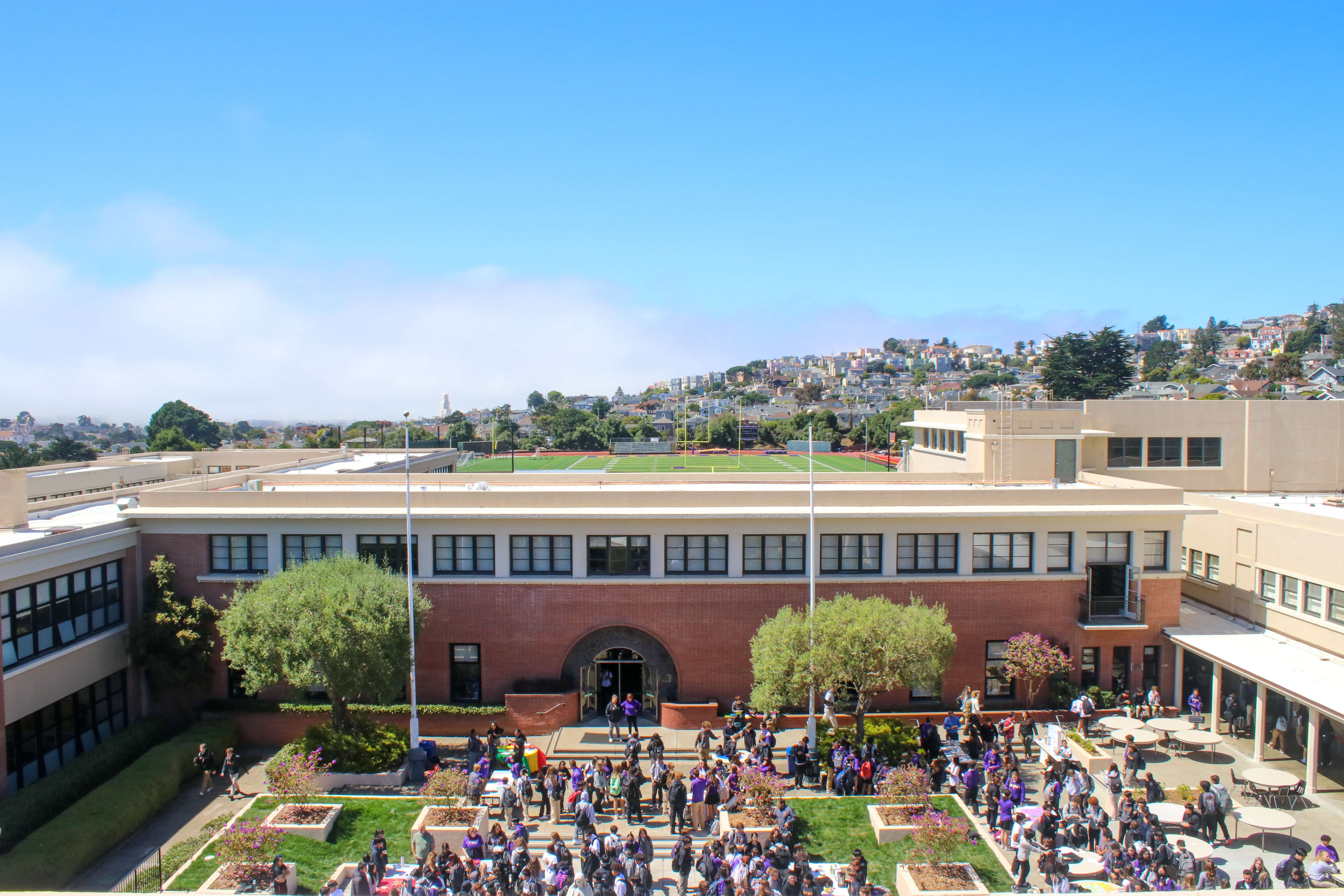 Espaço de estudos do campus
