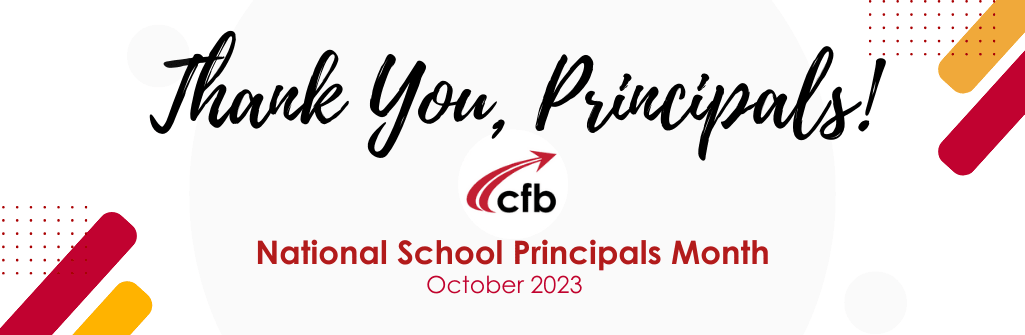 Principal Appreciation Month - Carrollton-Farmers Branch ISD