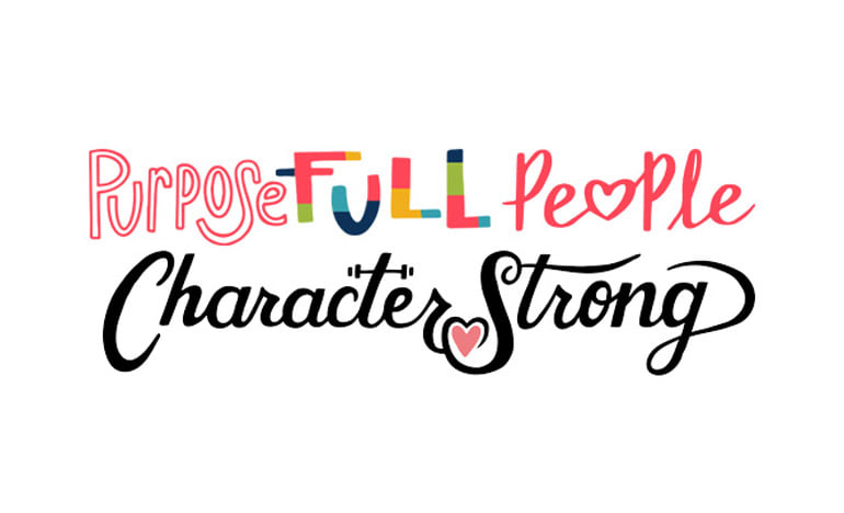 CharacterStrong PurposeFull People logos
