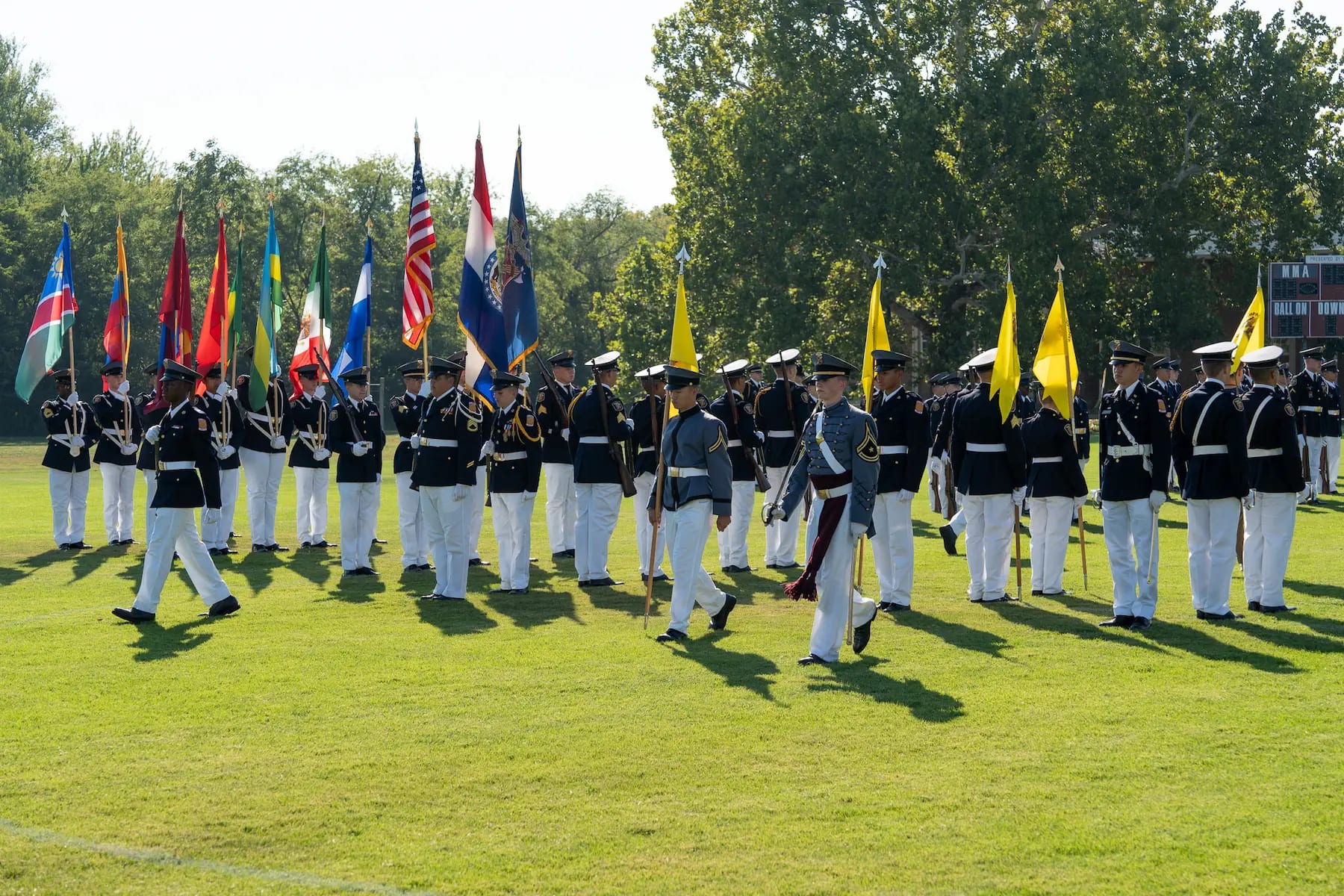 Niche Ranks Missouri Military Academy Among 2024 Best Private Schools in  America | News Details