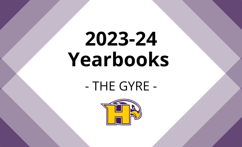 HHS yearbooks