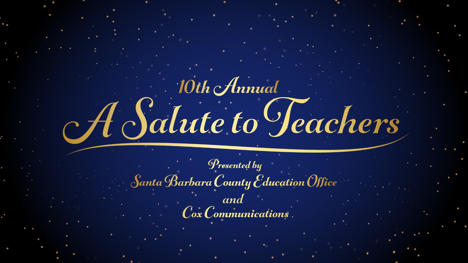 Salute to Service - Teachers