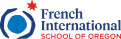 French International School of Oregon Logo