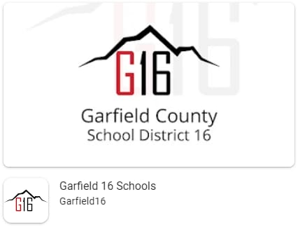 New APP Navigation - Garfield County School District 16