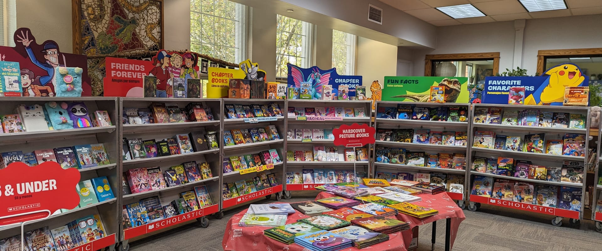 Fall Scholastic Book Fair - Hopewell Elementary School