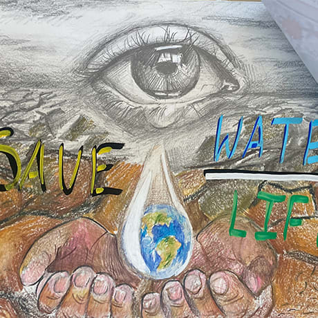 （激レア）Art in schools Eighth-Grader Named Art Contest Winner | Latest News Post Page