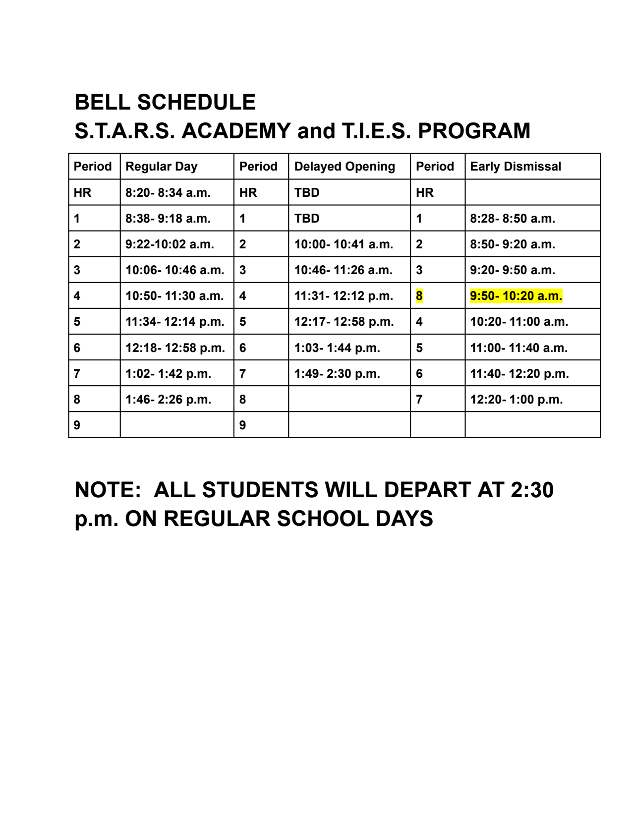 Lynbrook Bell Schedule - xom4xae