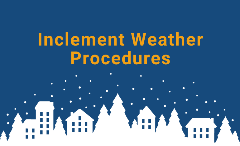 2023-24 Weather Procedures