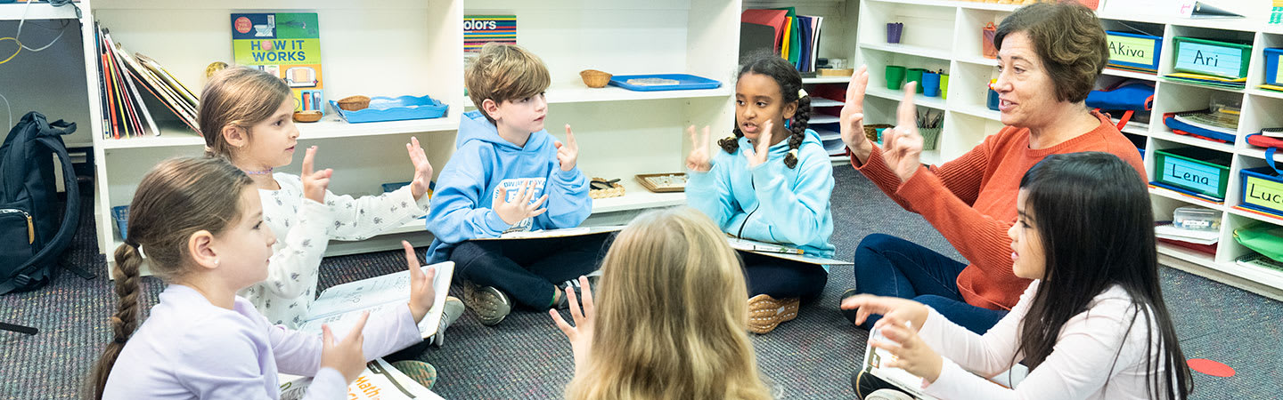 The Red Oaks School — Classrooms