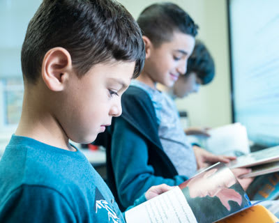 The Red Oaks School — Arts
