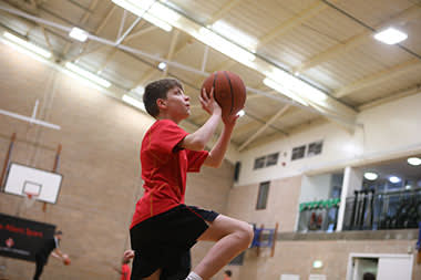 Basketball at Dame Allan's Schools