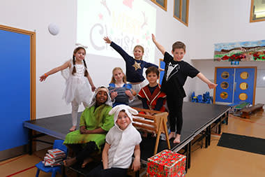 Dame Allan's Junior School performance