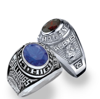 High school class sale rings for sale