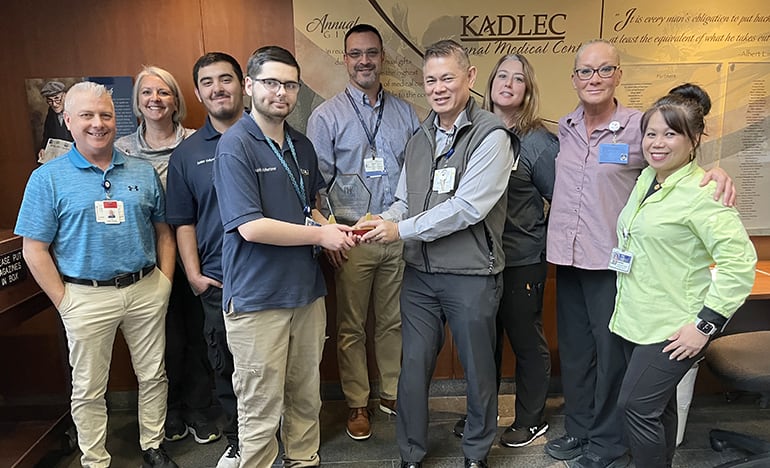 Kadlec CTE Award