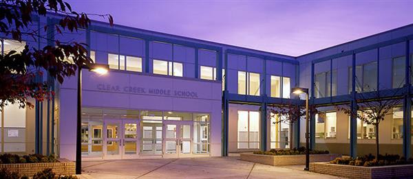 Clear Creek Front Entrance 