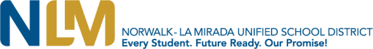 Norwalk-La Mirada Unified logo