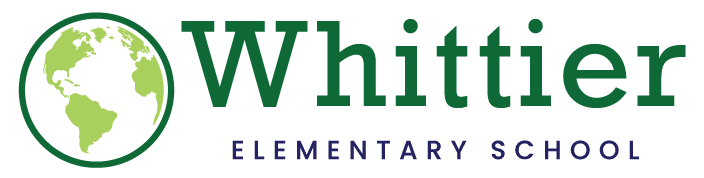 Whittier International Elementary School logo