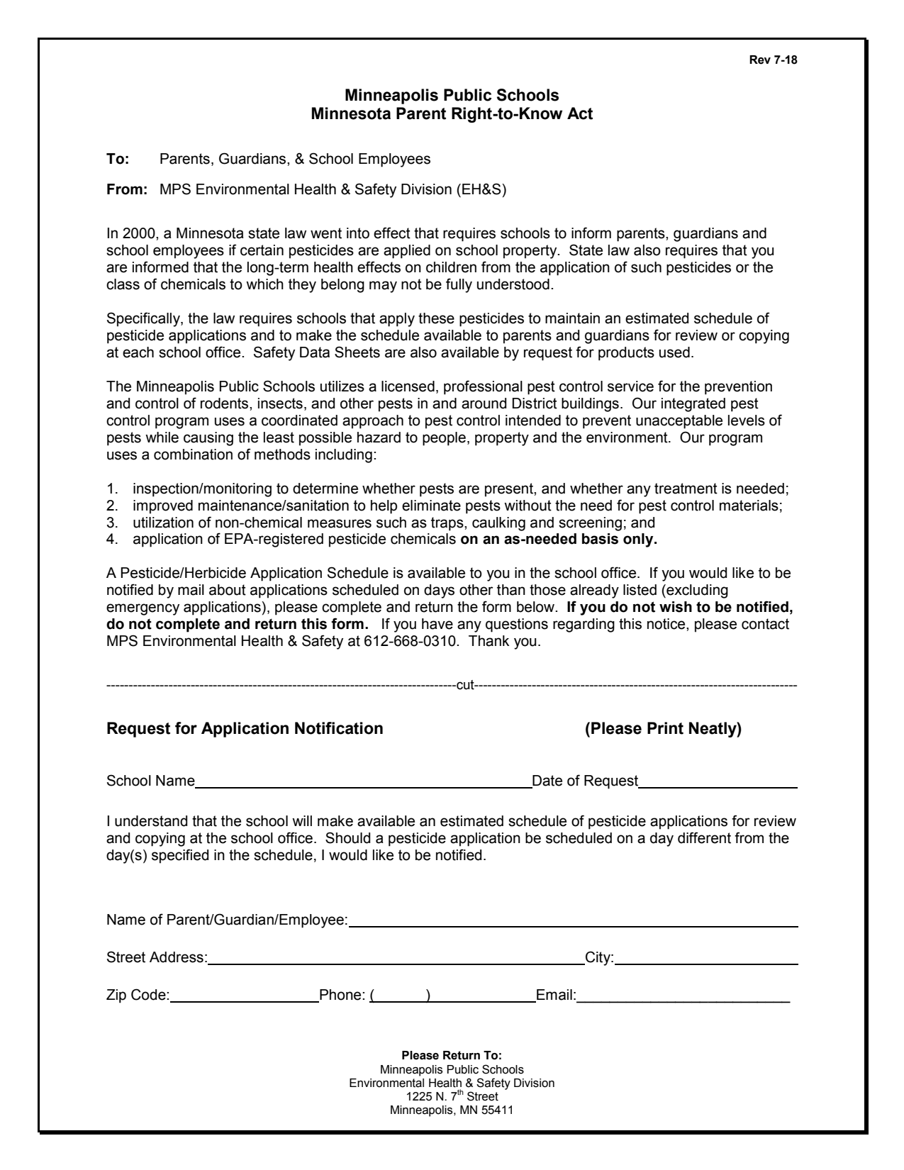 First page of the PDF file: ParentRTK-English