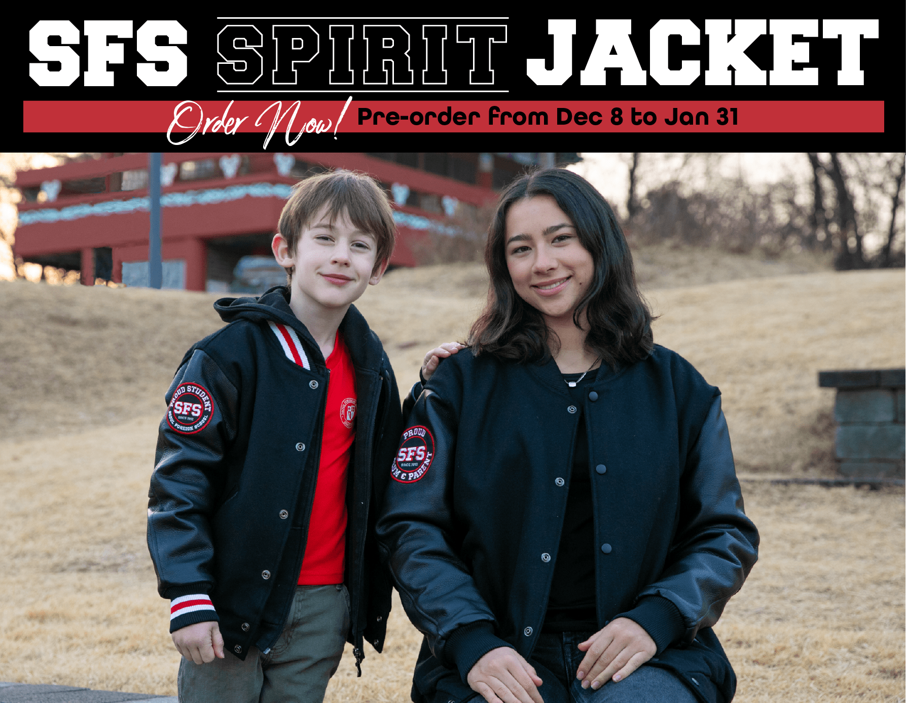 Limited Edition Leather Jackets - Seoul Foreign School