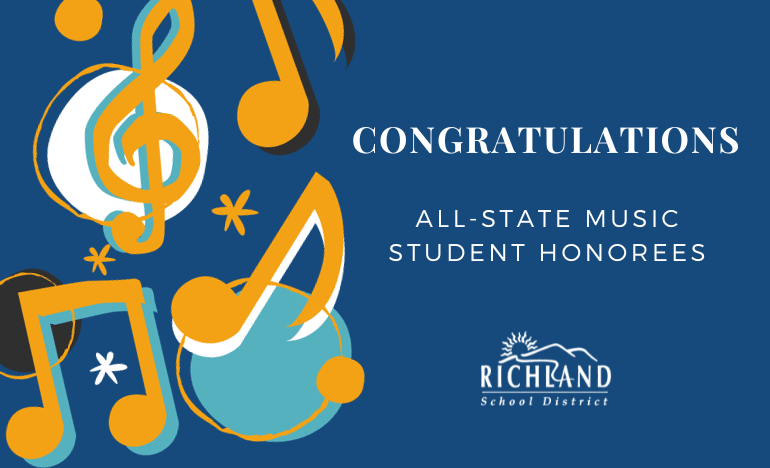 2024 All-State Music Honors