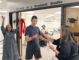 Buice Center Portrait of a Graduate Studio