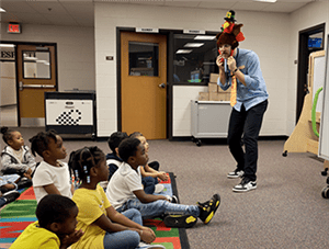 Magill ES Media Specialist Mr. Hamby