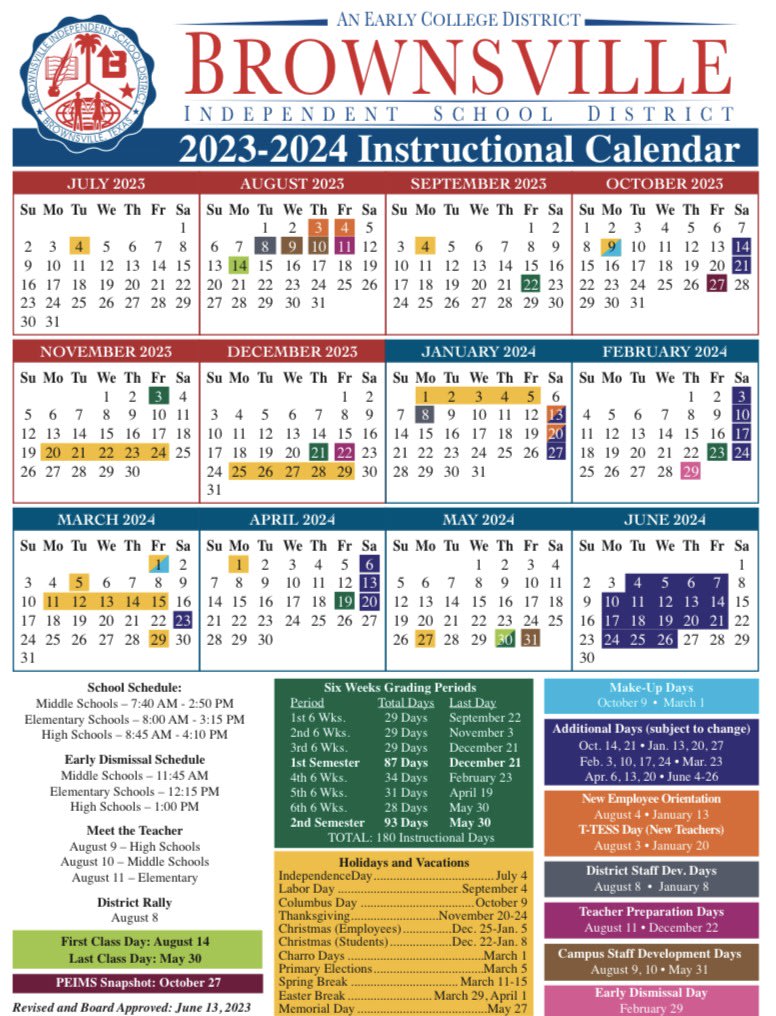 Calendars - Vermillion Elementary