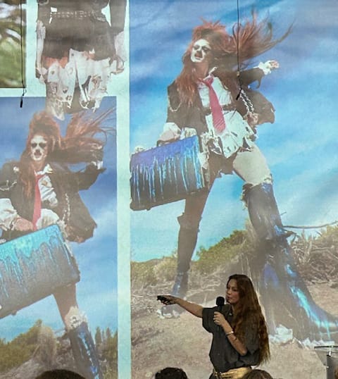 Fashion Designer and Content Creator Anna Molinari Speaks to