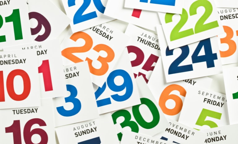 Calendar Graphic