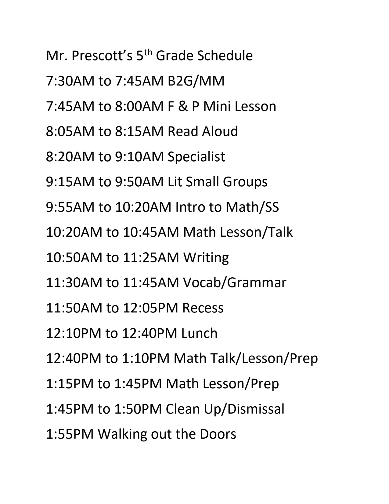 First page of the PDF file: 24Schedule
