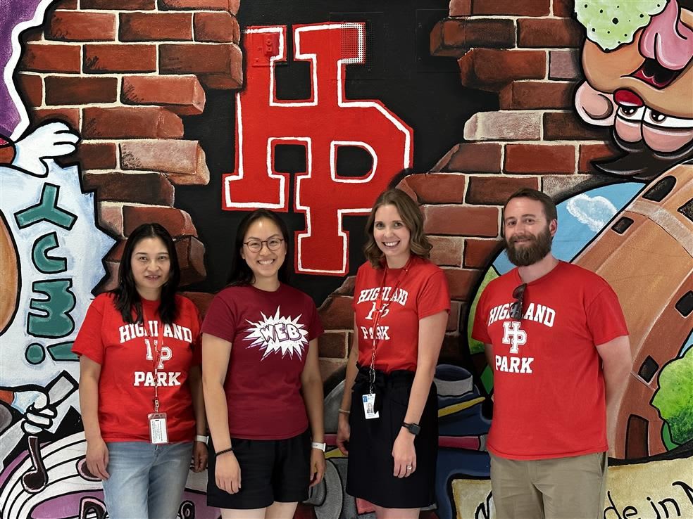 Highland Park Middle School — Campus