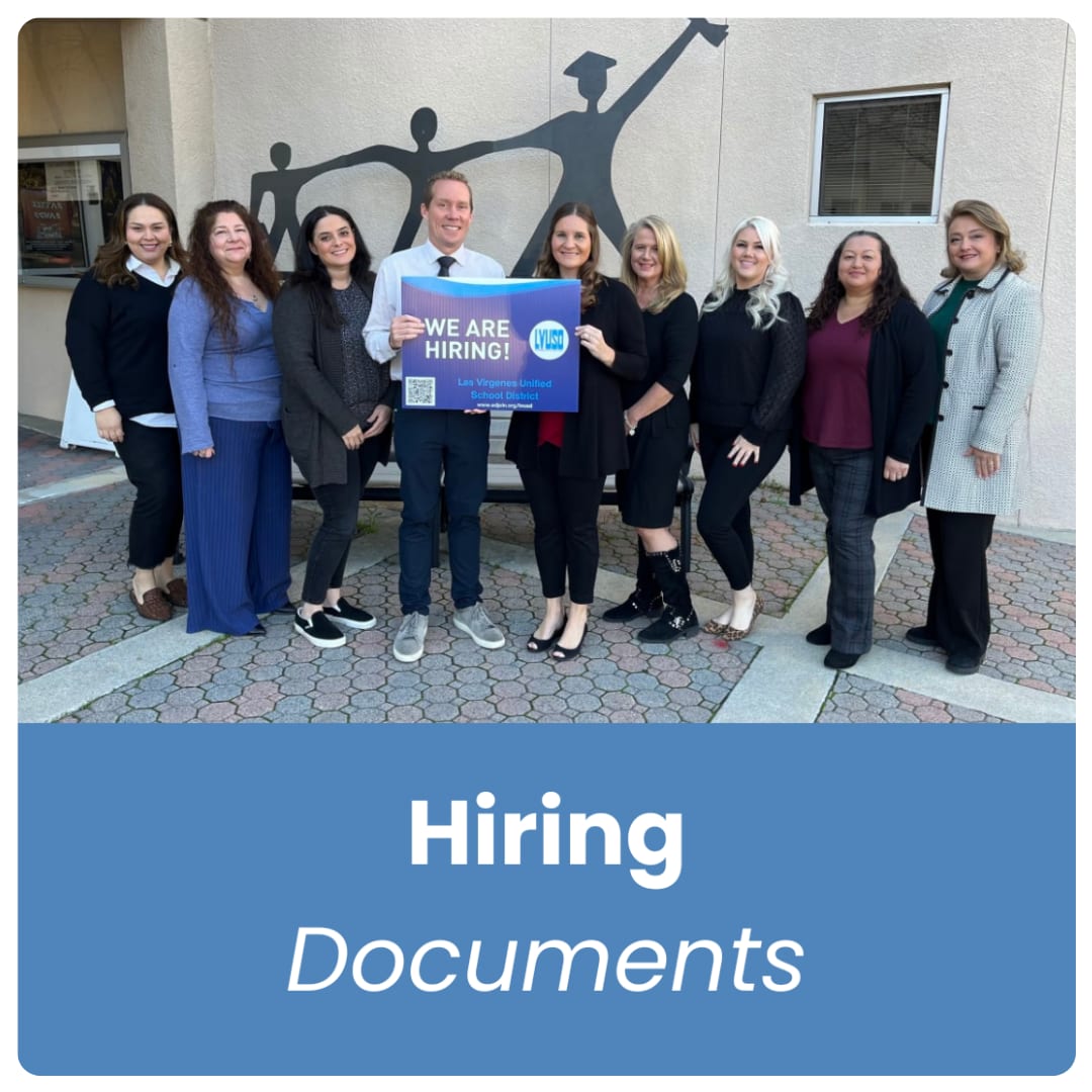 Human Resources Las Virgenes Unified School District