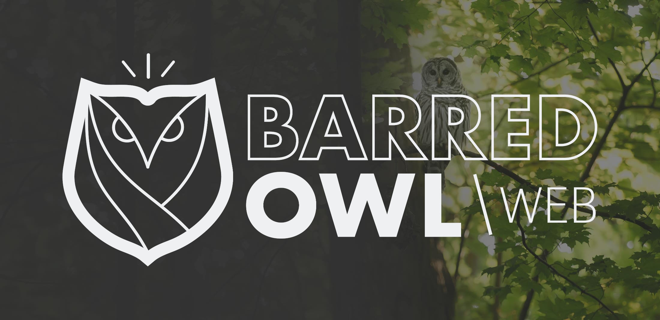 Barred Owl Web sponsor logo