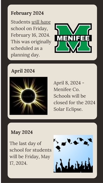 Home - Menifee County Schools