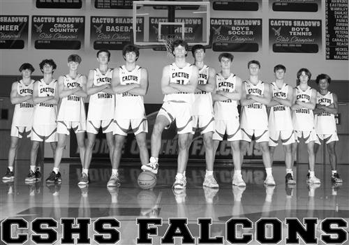 Boys Basketball - Cactus Shadows High School