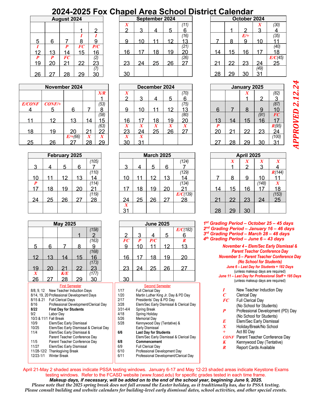 2024-2025-district-calendar-fox-chapel-area-school-district