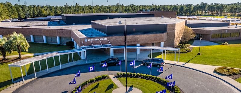 Loris High campus