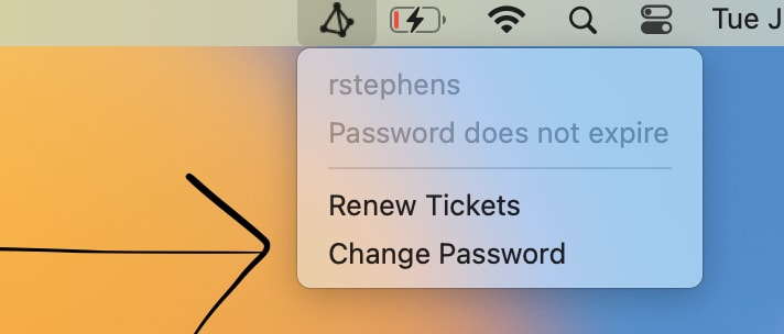Click %22Change Password%22