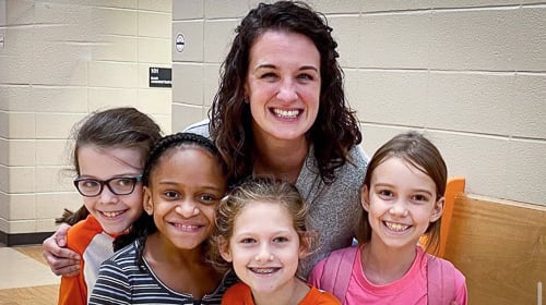 A.L. Burruss Elementary School — Campus