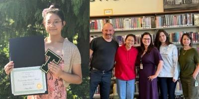 2023 Varsity Letter Awards | Volunteers in Action