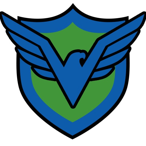Shield and eagle symbol for Homeland Security Program Logo