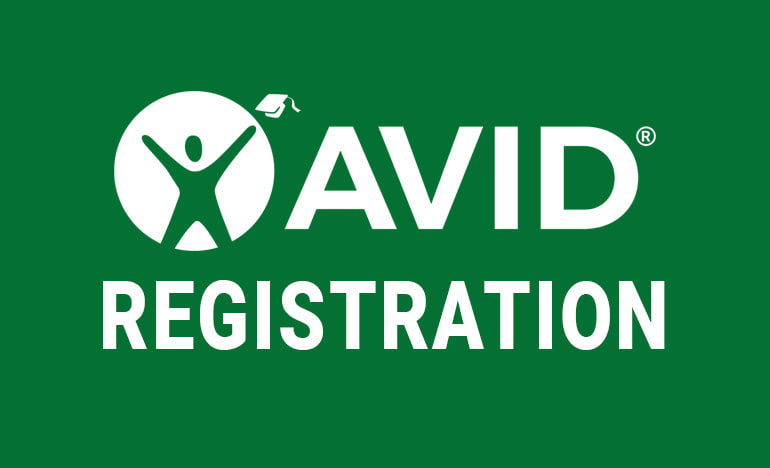 RHS Avid Registration